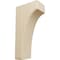 Ekena Millwork 3 1/2"W x 6"D x 12"H Clarksville Bracket, Rubberwood BKTW04X06X12CVRW - alternate 1
